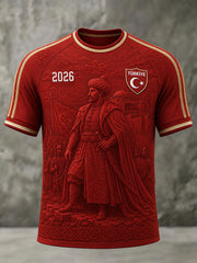 Men's Turkish Football T-Shirts