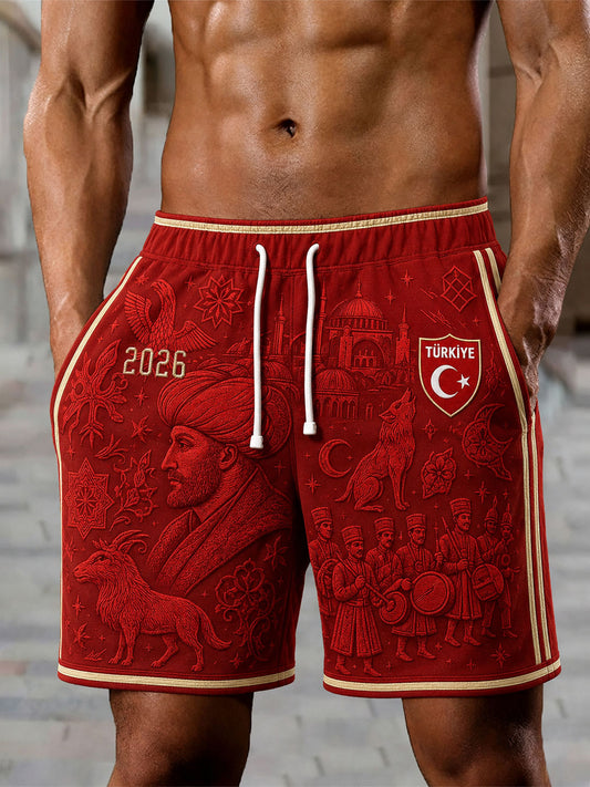 Men's Turkish Football Shorts