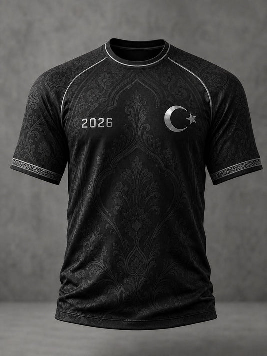 Men's Turkey 2026 Football T-Shirts