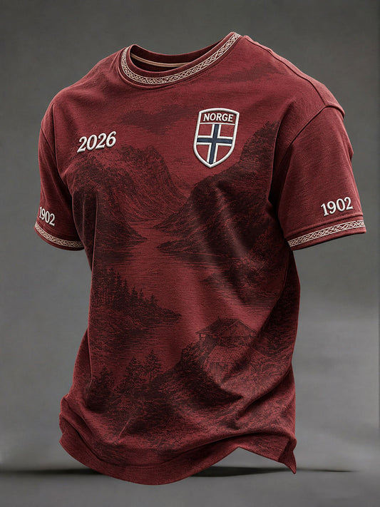 Men's Norwegian Football T-shirts