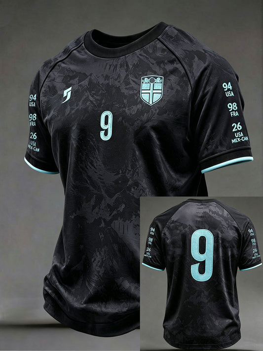 Men's Norwegian Football T-shirts