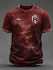Men's Norwegian Football T-shirts