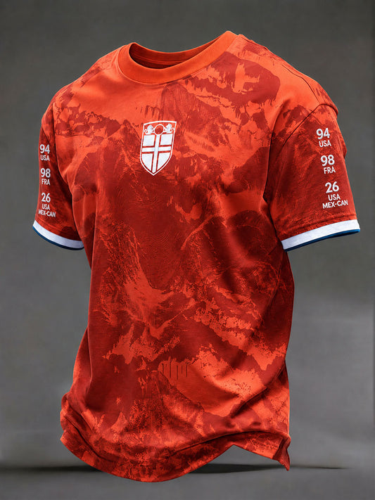 Men's Norwegian Football T-shirts