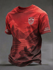 Men's Norwegian Football T-shirts
