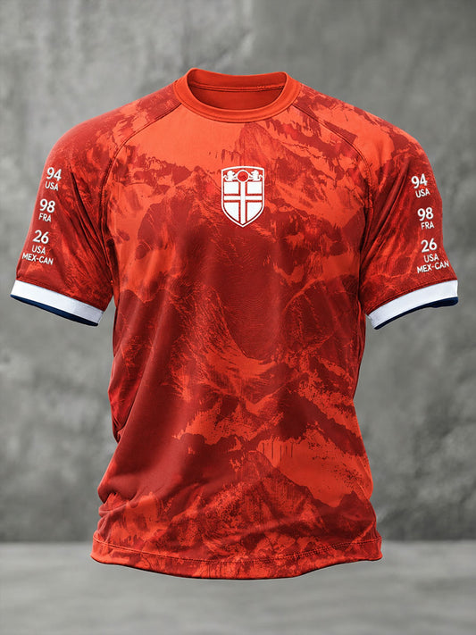 Men's Norwegian Football T-shirts