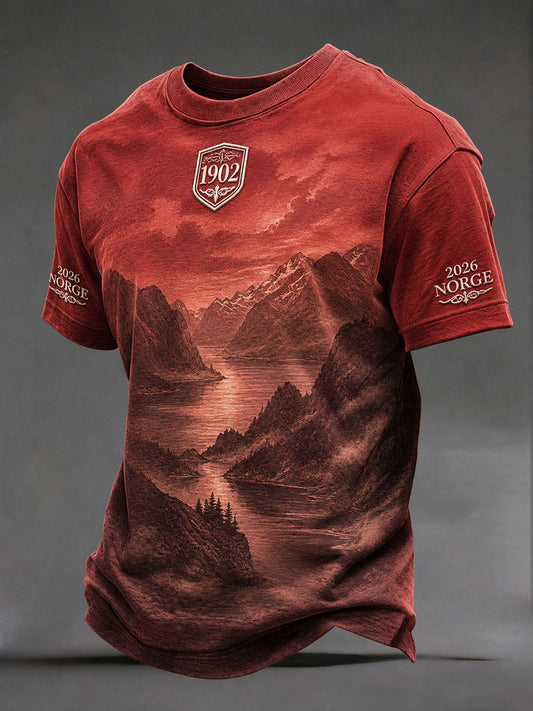 Men's Norwegian Football T-shirts