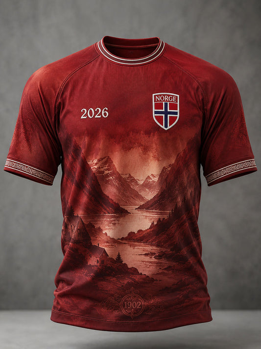 Men's Norwegian Football T-shirts
