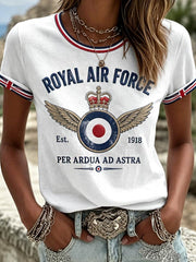 Women's short-sleeved T-shirt
