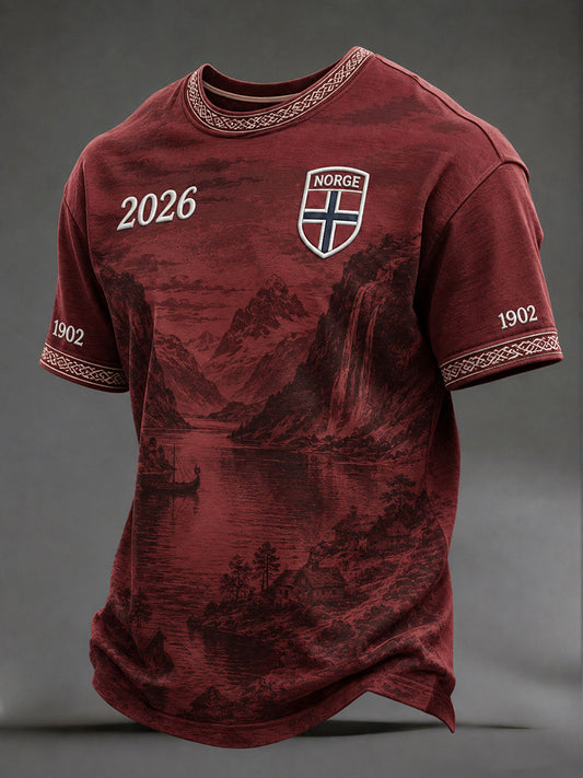 Men's Norwegian Football T-shirts