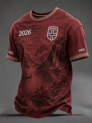 Men's Norwegian Football T-shirts