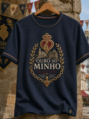 Men's Festas d'Agonia Portugal Art Printed T-shirt
