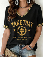 Women's Pop Group Tour T-Shirt