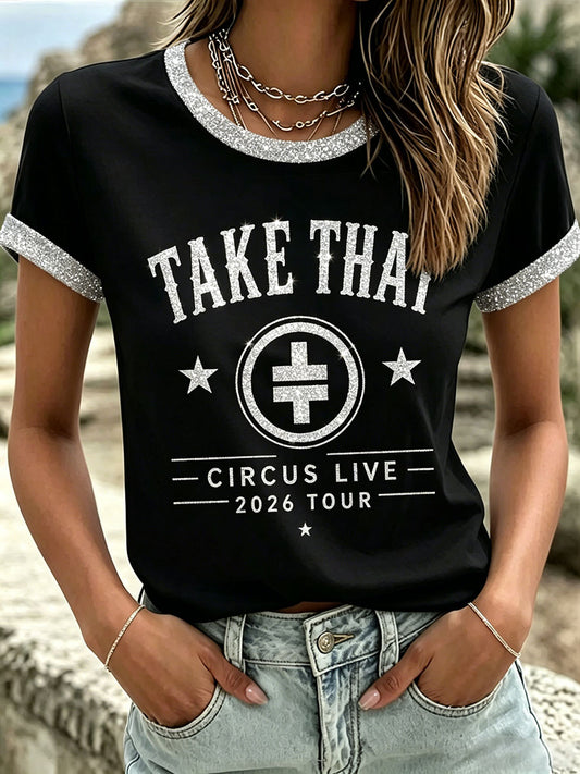 Women's Pop Group Tour T-Shirt