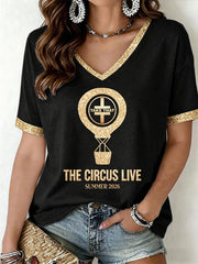 Women's Pop Group Tour T-Shirt
