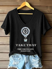 Women's Pop Group Tour T-Shirt