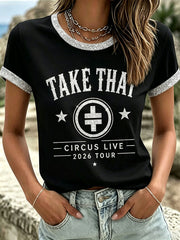 Women's Pop Group Tour T-Shirt