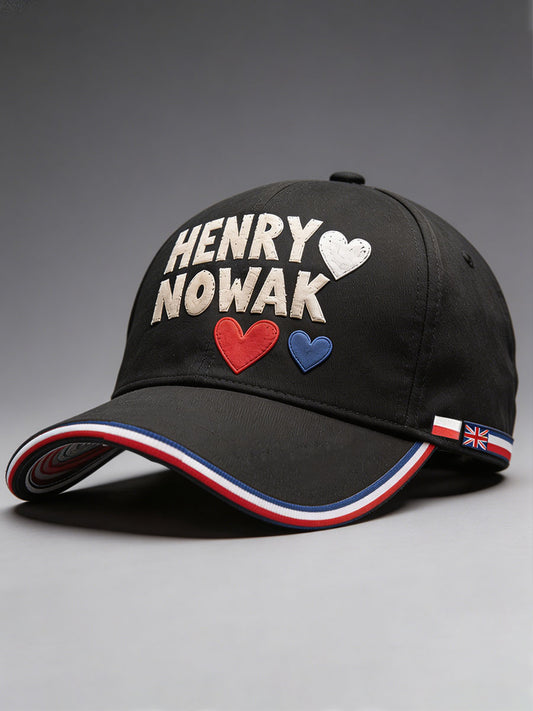 Unisex Stand With Henry Printed Hat