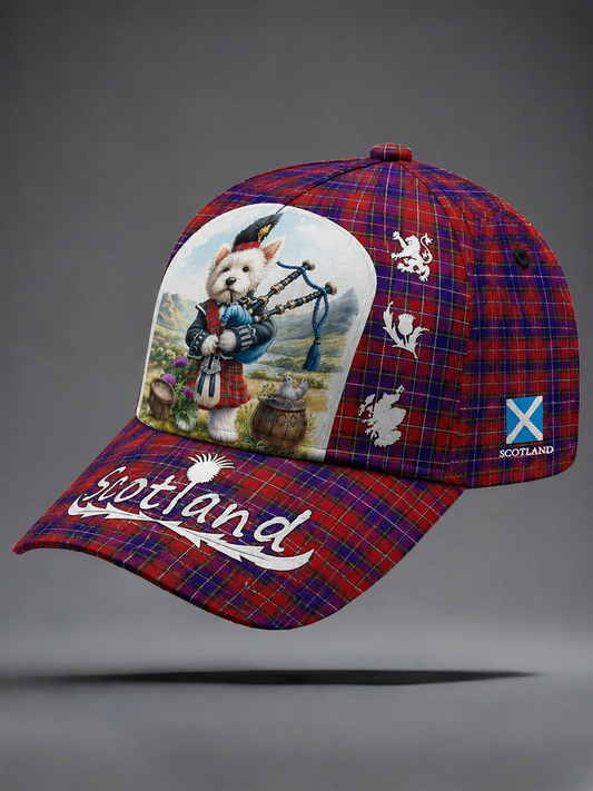 Unisex Scotland Printed Hat