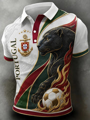 Men's Portugal Football Inspired Shirt