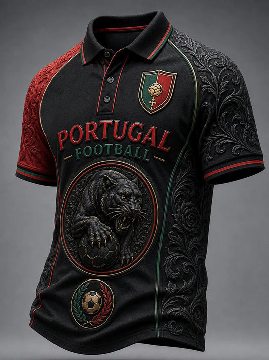 Men's Portugal Football Inspired Shirt