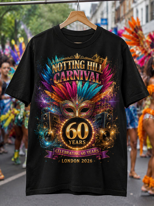 Men's 60th Anniversary Carnival Graphic Short Sleeve T-shirt