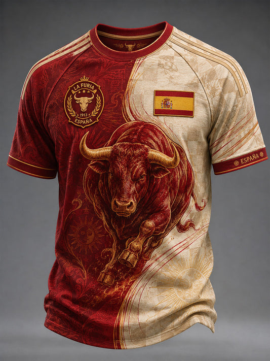 Men's Spain Football T-shirt