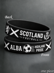 Scotland Wristband