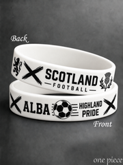 Scotland Wristband
