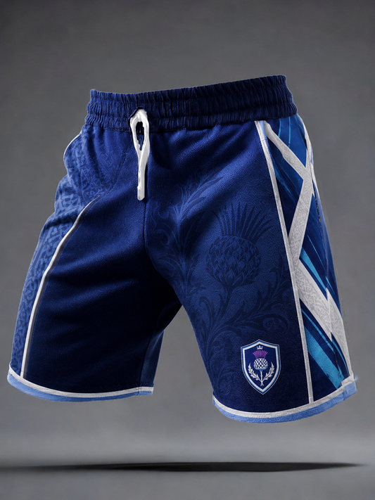 men's Scotland Printed shorts