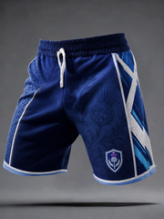 men's Scotland Printed shorts