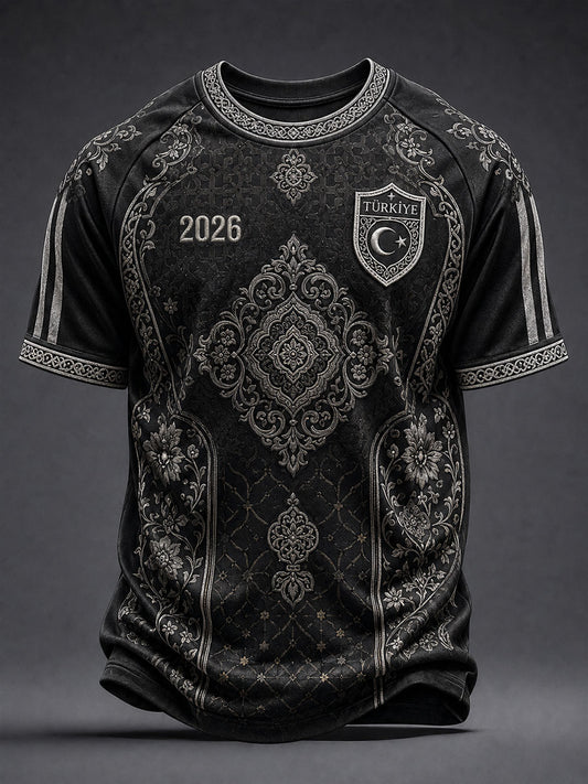 Men's Turkish football T-shirts