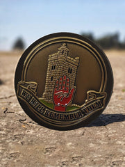 Battle of The Somme Print Pins