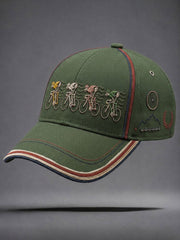 Unisex Skeleton Bicycle Hat