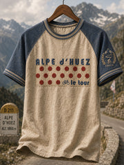 Men's ALPE D'HUEZ Short Sleeve T-shirt