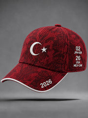 Turkey football unisex hats
