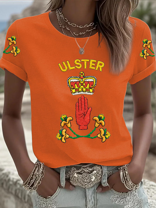 Women's 12th July Orangemen's Day 1690 Printed T-shirt