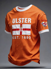 Men's 12th July Orangemen's Day 1690 Printed T-shirt
