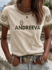 Women's Andreeva Short-sleeved T-shirt