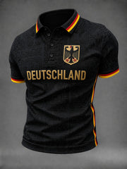 Men's Germany Football Printed Shirt