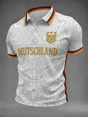 Men's Germany Football Printed Shirt