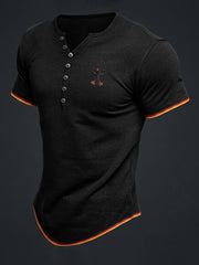 Men's Germany Football Printed T-shirt