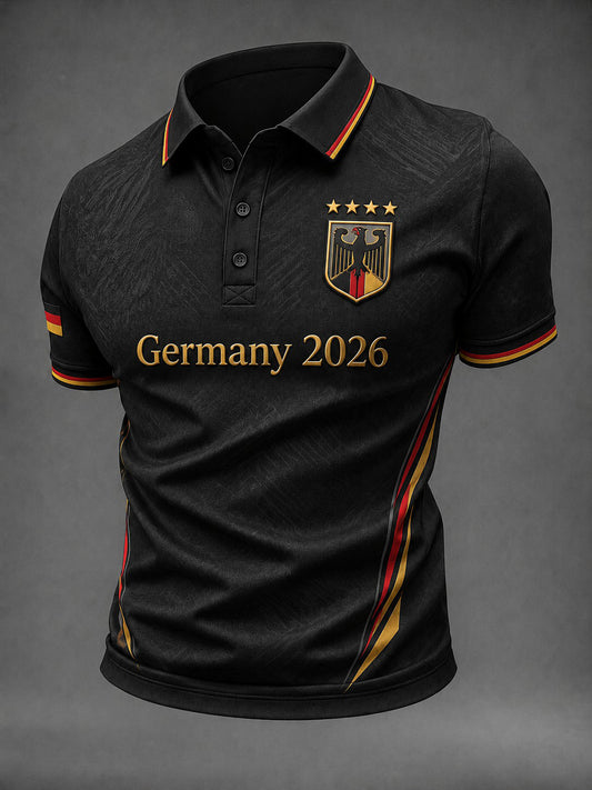Men's Germany Football Printed Shirt