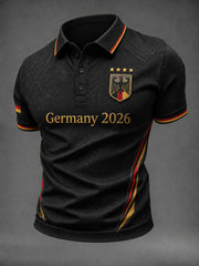 Men's Germany Football Printed Shirt