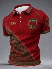 Men's 2026 Morocco Football Tops