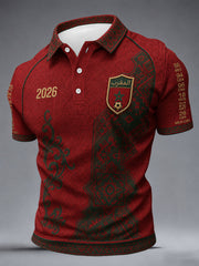 Men's 2026 Morocco Football Tops