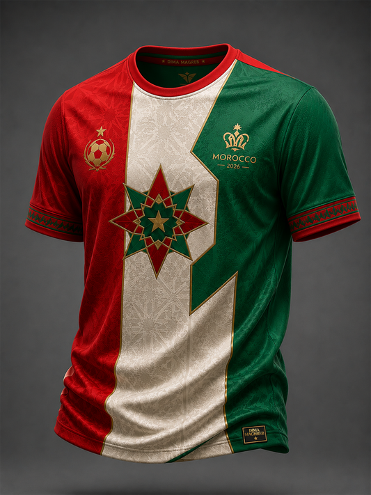 Men's MOROCCO Printed short sleeves t-shirt