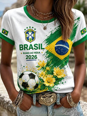Women's short-sleeved T-shirt