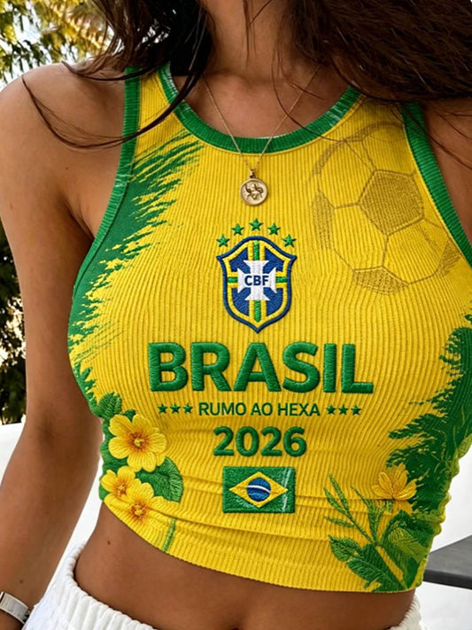 Women's Brazilian fan vest