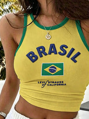 Women's Brazilian fan vest