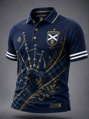 Men's Scotland Peinted polo shirt